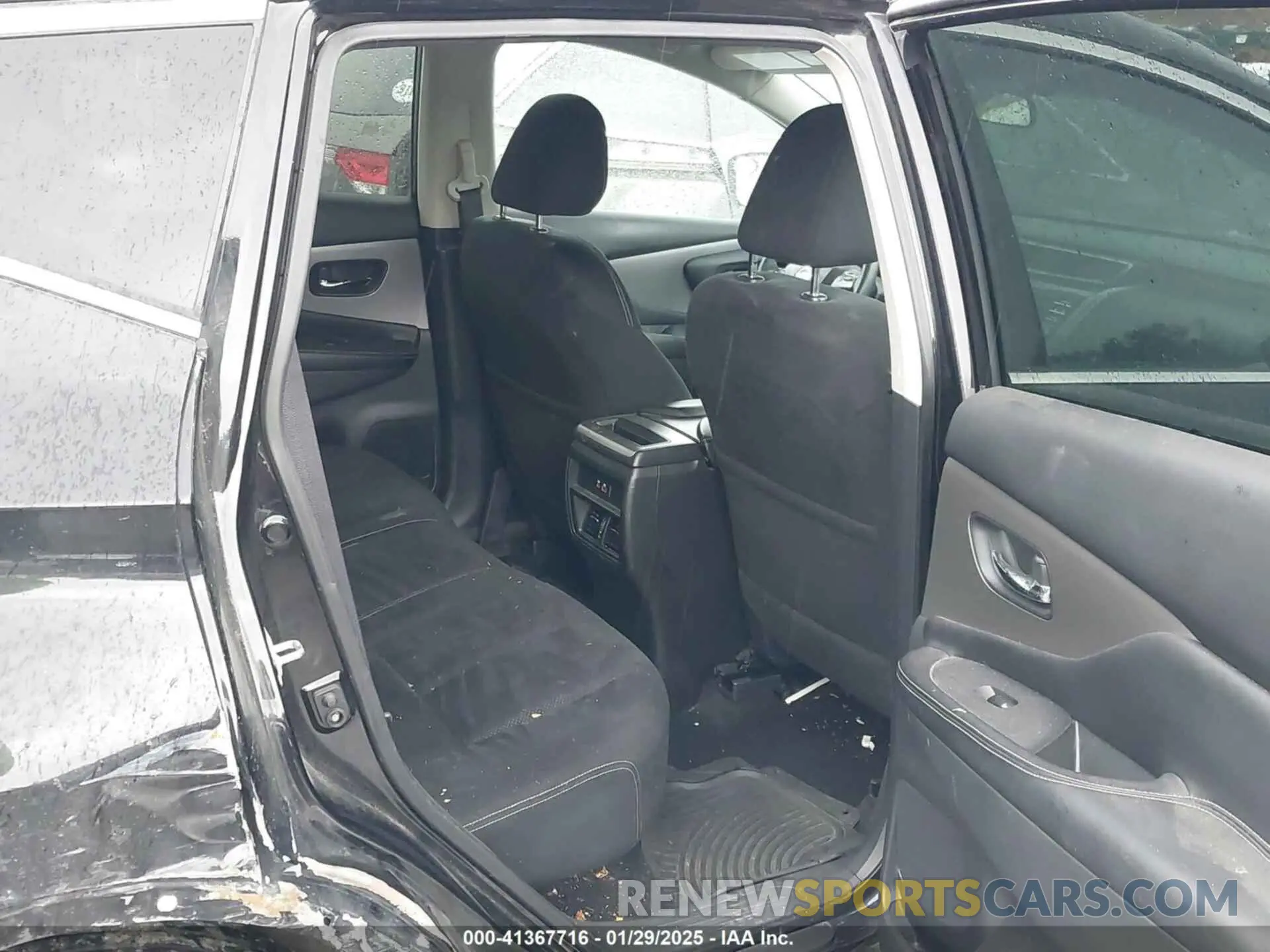 8 fotografías del automóvil dañado 5N1AZ2MS1KN141078 NISSAN MURANO 2019
