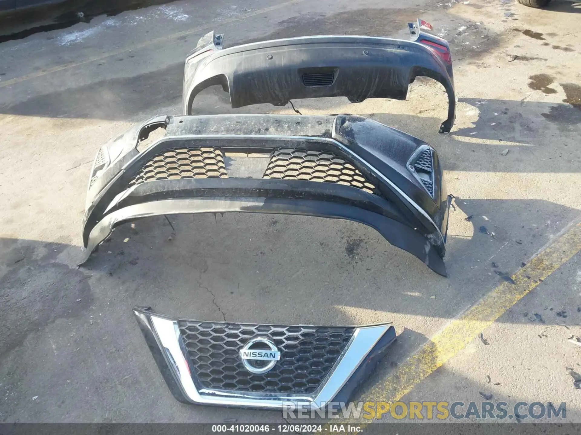 12 fotografías del automóvil dañado 5N1AZ2MS2KN102449 NISSAN MURANO 2019