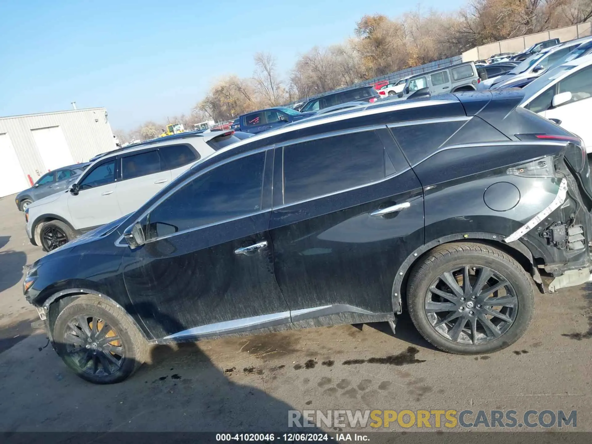 15 fotografías del automóvil dañado 5N1AZ2MS2KN102449 NISSAN MURANO 2019