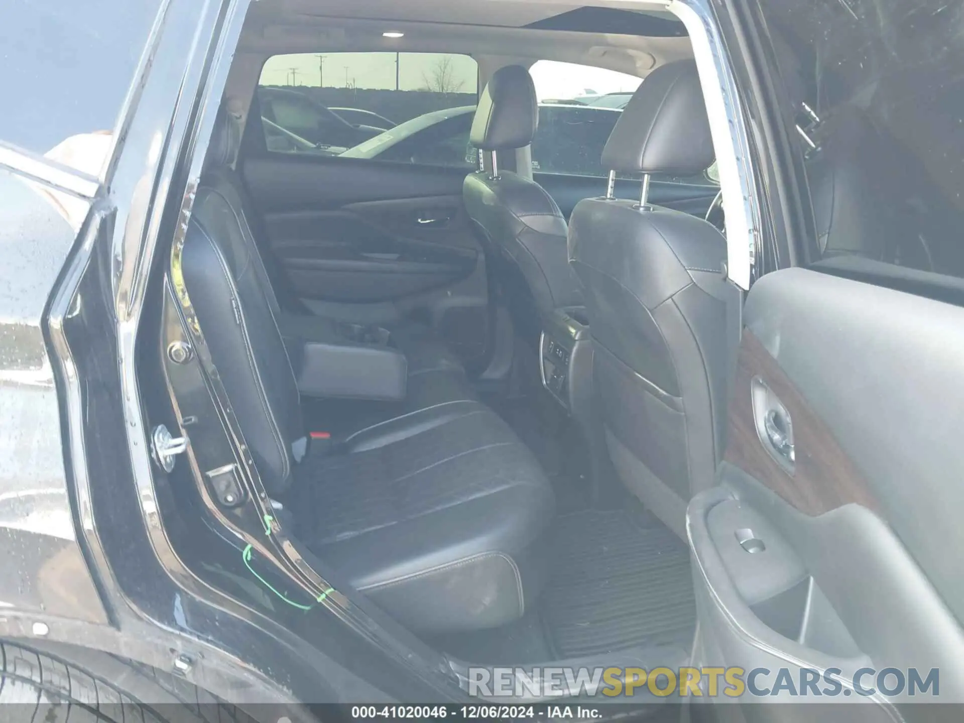 8 fotografías del automóvil dañado 5N1AZ2MS2KN102449 NISSAN MURANO 2019