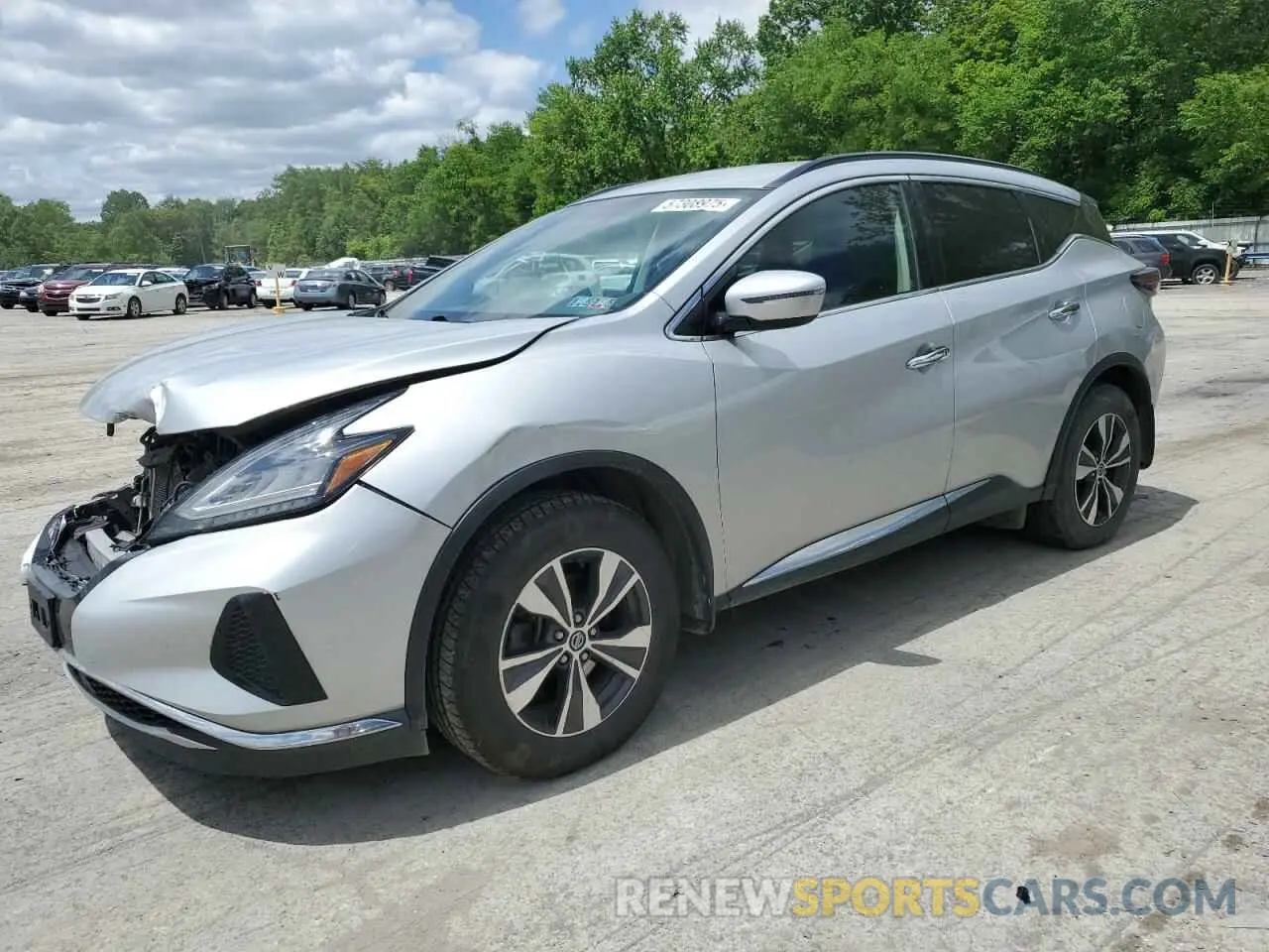 1 fotografías del automóvil dañado 5N1AZ2MS2KN139663 NISSAN MURANO 2019