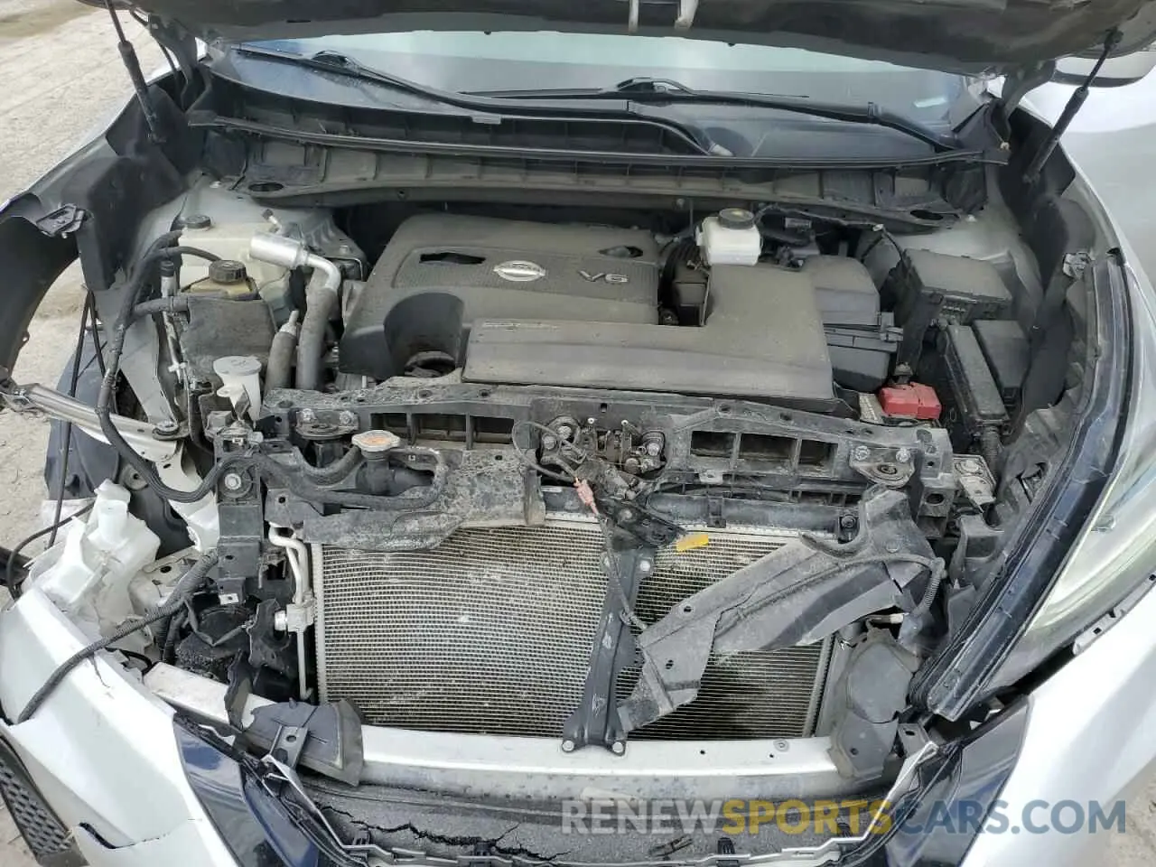 12 fotografías del automóvil dañado 5N1AZ2MS2KN139663 NISSAN MURANO 2019