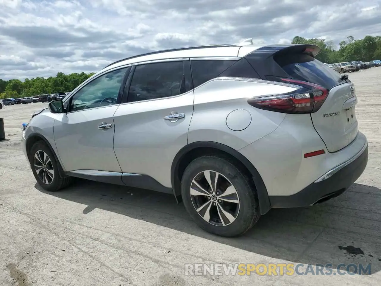 2 fotografías del automóvil dañado 5N1AZ2MS2KN139663 NISSAN MURANO 2019