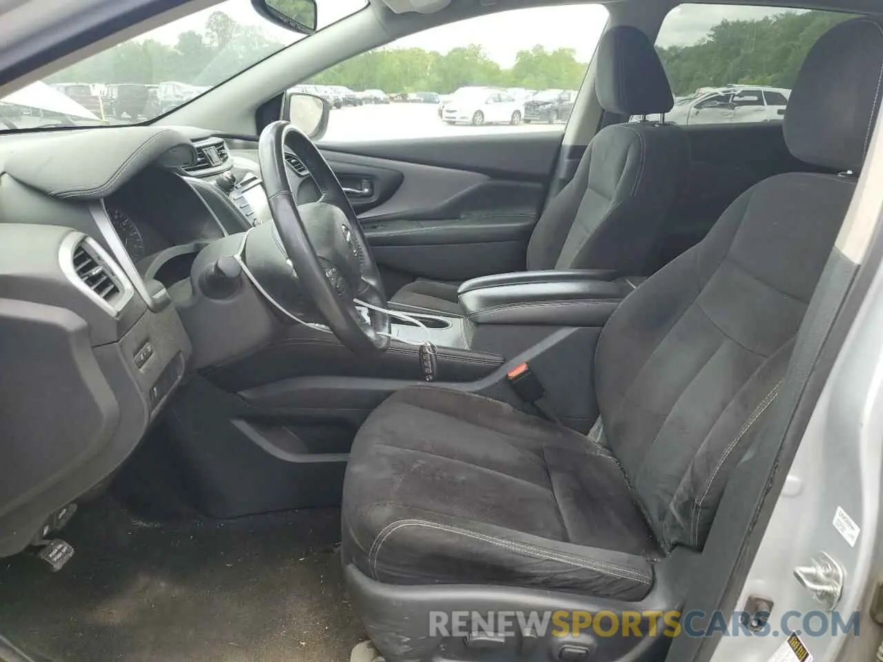 7 fotografías del automóvil dañado 5N1AZ2MS2KN139663 NISSAN MURANO 2019