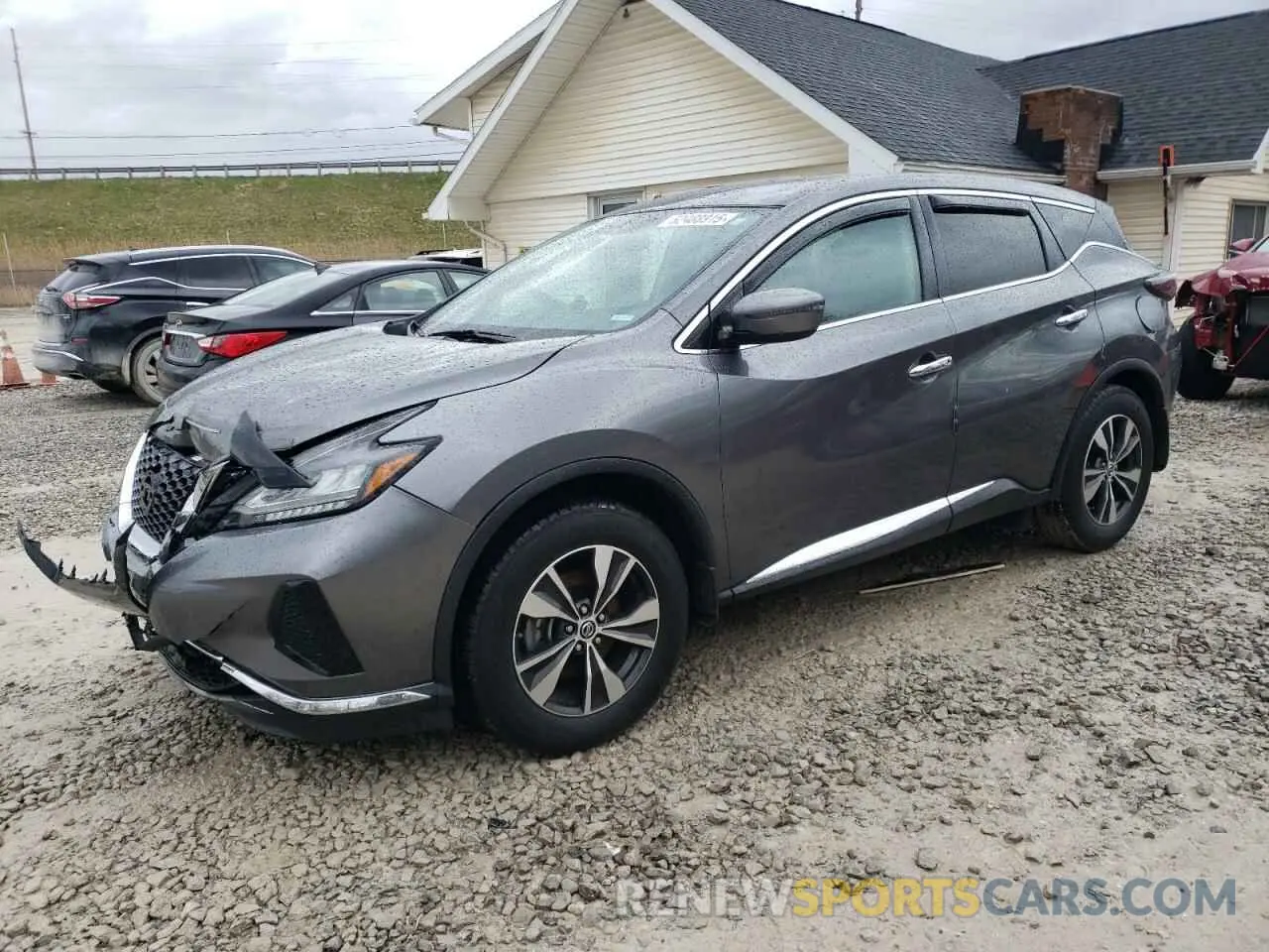 1 fotografías del automóvil dañado 5N1AZ2MS3KN110866 NISSAN MURANO 2019