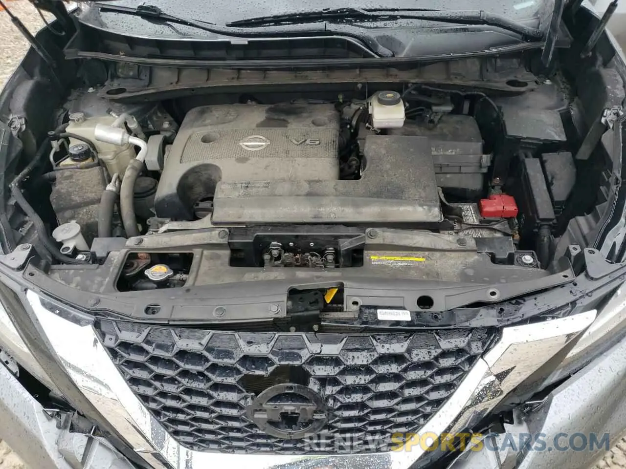 12 fotografías del automóvil dañado 5N1AZ2MS3KN110866 NISSAN MURANO 2019