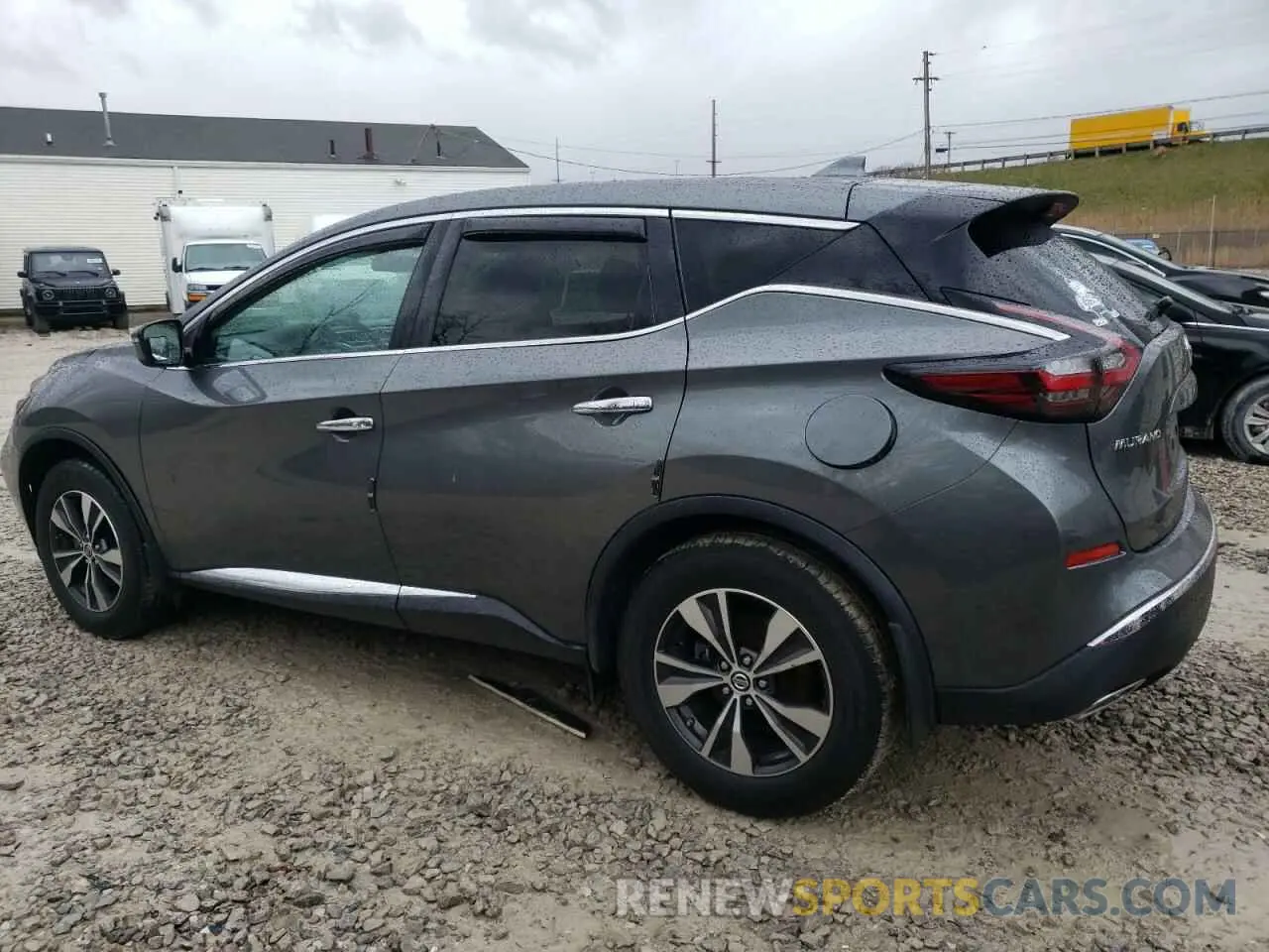 2 fotografías del automóvil dañado 5N1AZ2MS3KN110866 NISSAN MURANO 2019