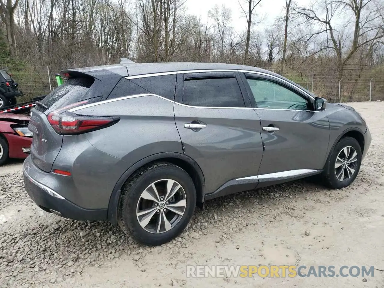 3 fotografías del automóvil dañado 5N1AZ2MS3KN110866 NISSAN MURANO 2019
