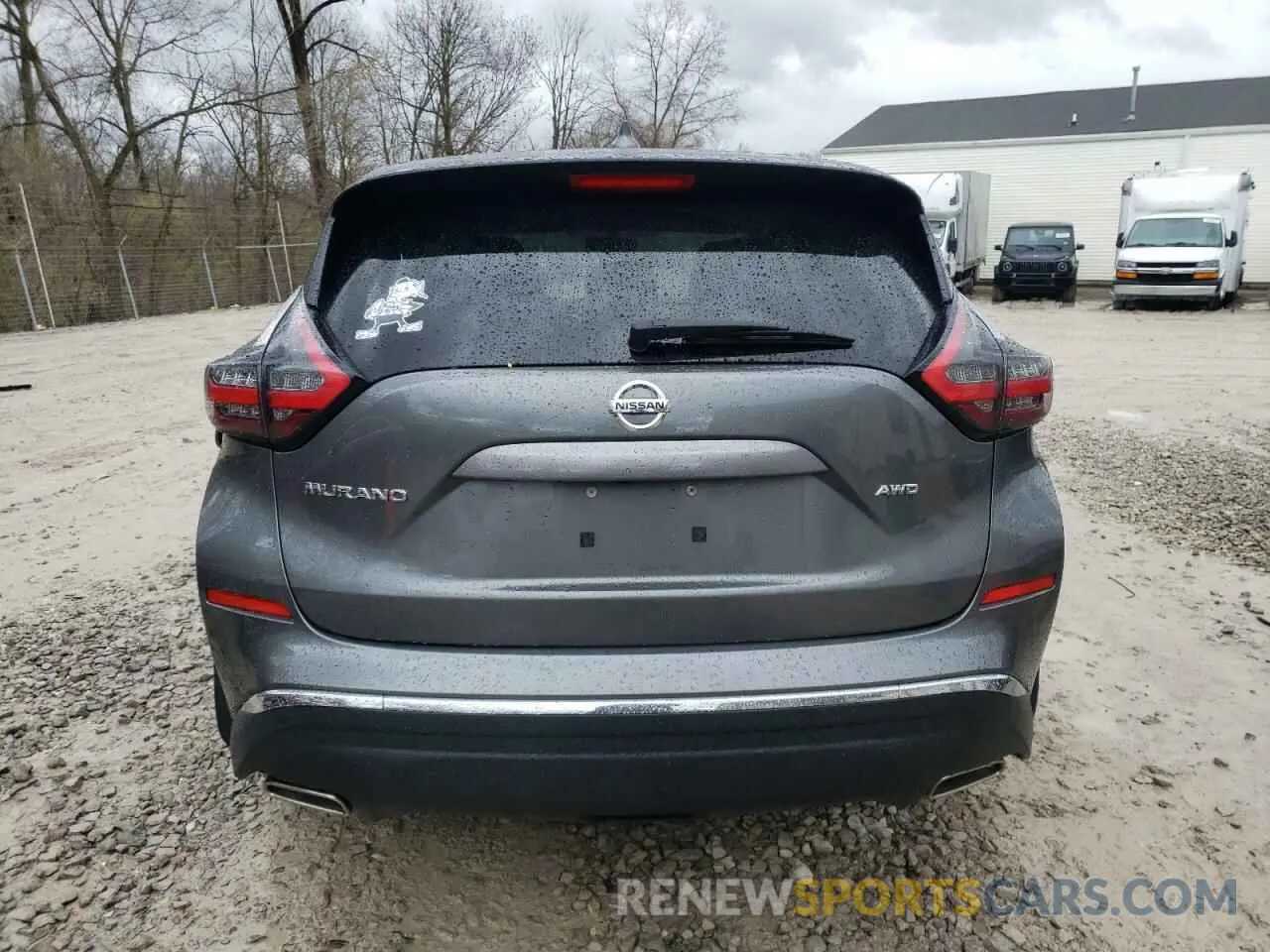 6 fotografías del automóvil dañado 5N1AZ2MS3KN110866 NISSAN MURANO 2019