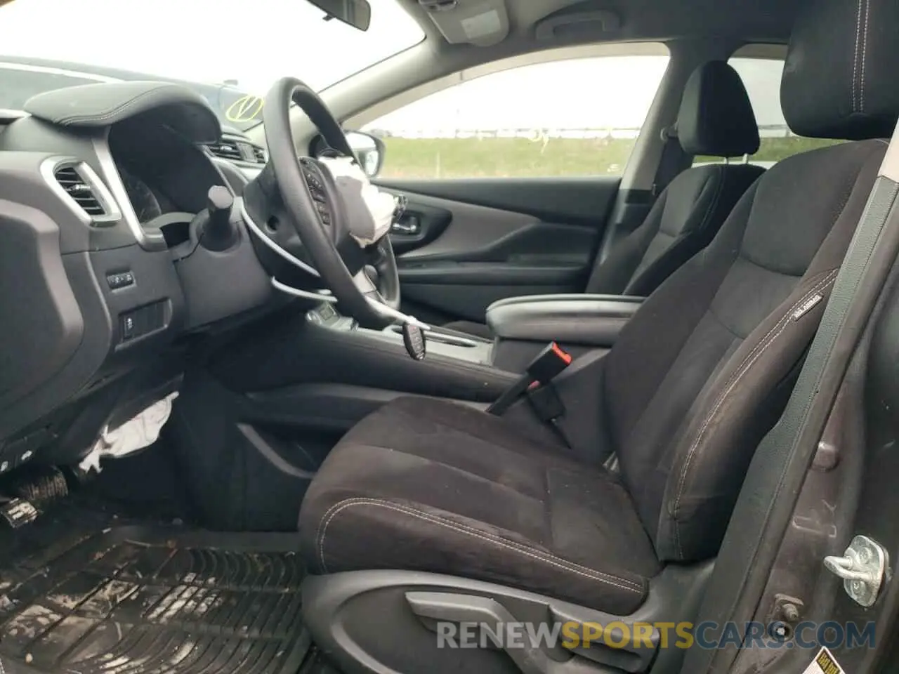 7 fotografías del automóvil dañado 5N1AZ2MS3KN110866 NISSAN MURANO 2019