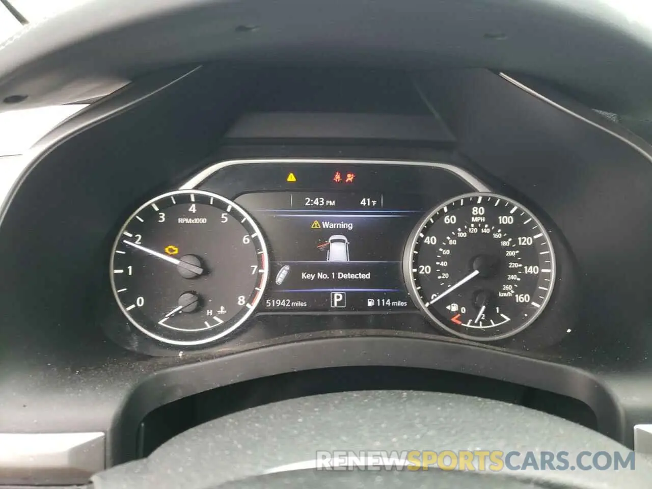 9 fotografías del automóvil dañado 5N1AZ2MS3KN110866 NISSAN MURANO 2019