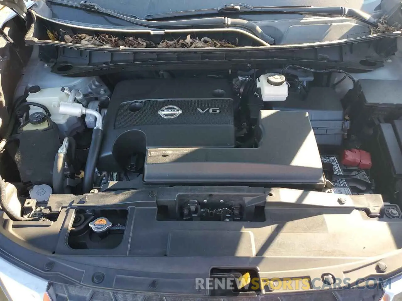 12 fotografías del automóvil dañado 5N1AZ2MS3KN128638 NISSAN MURANO 2019