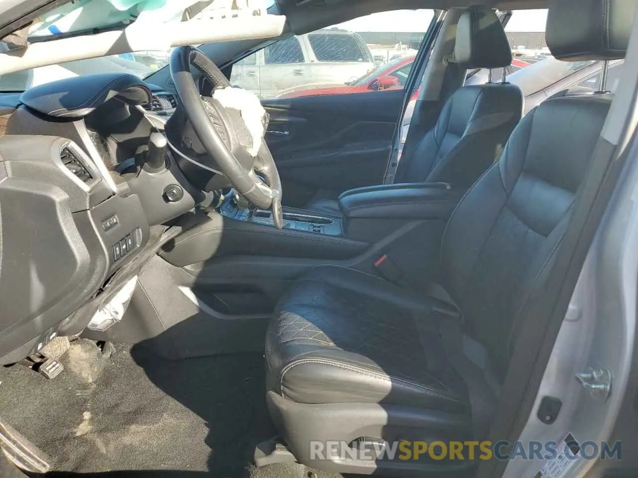 7 fotografías del automóvil dañado 5N1AZ2MS3KN128638 NISSAN MURANO 2019