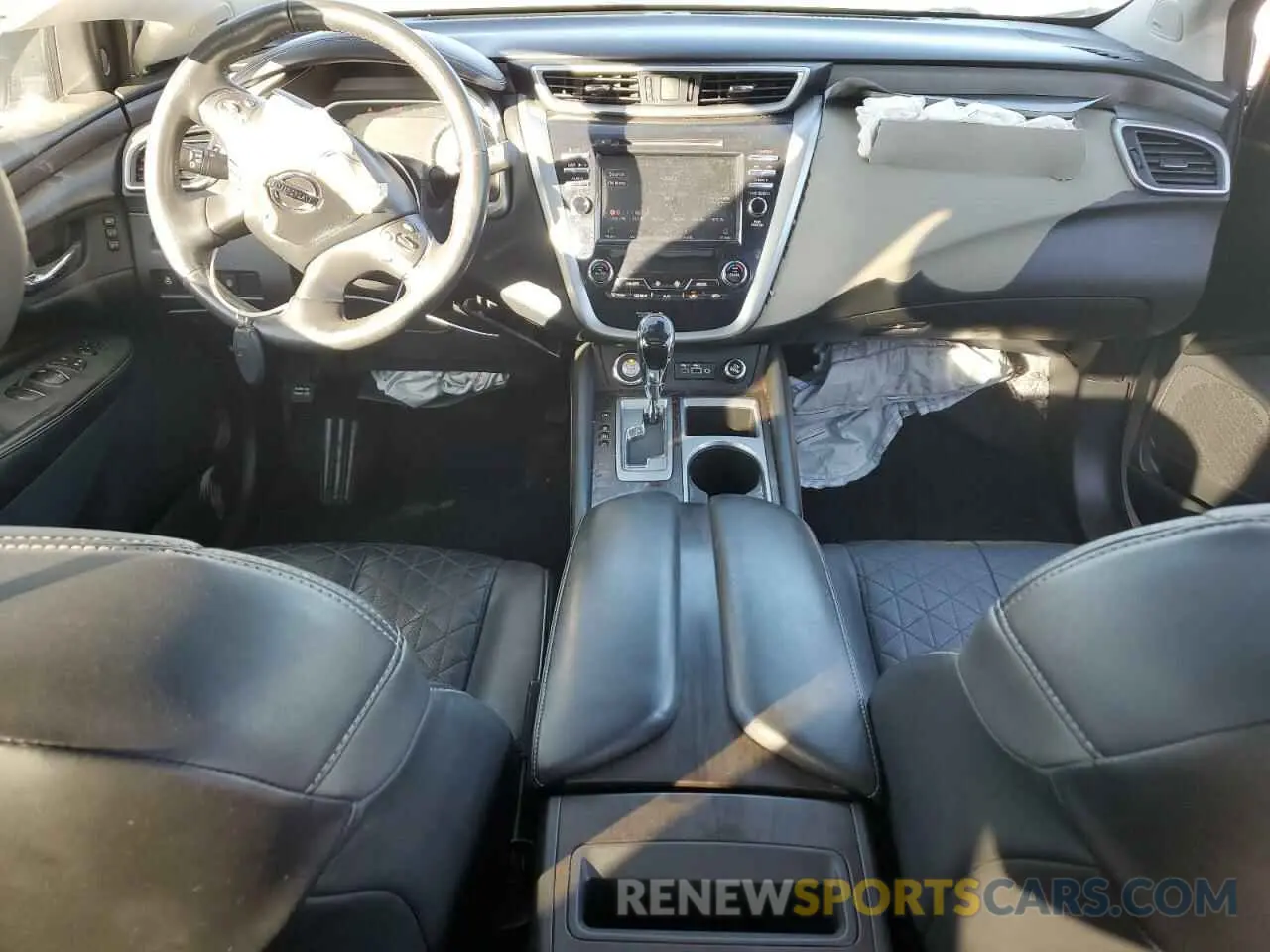8 fotografías del automóvil dañado 5N1AZ2MS3KN128638 NISSAN MURANO 2019