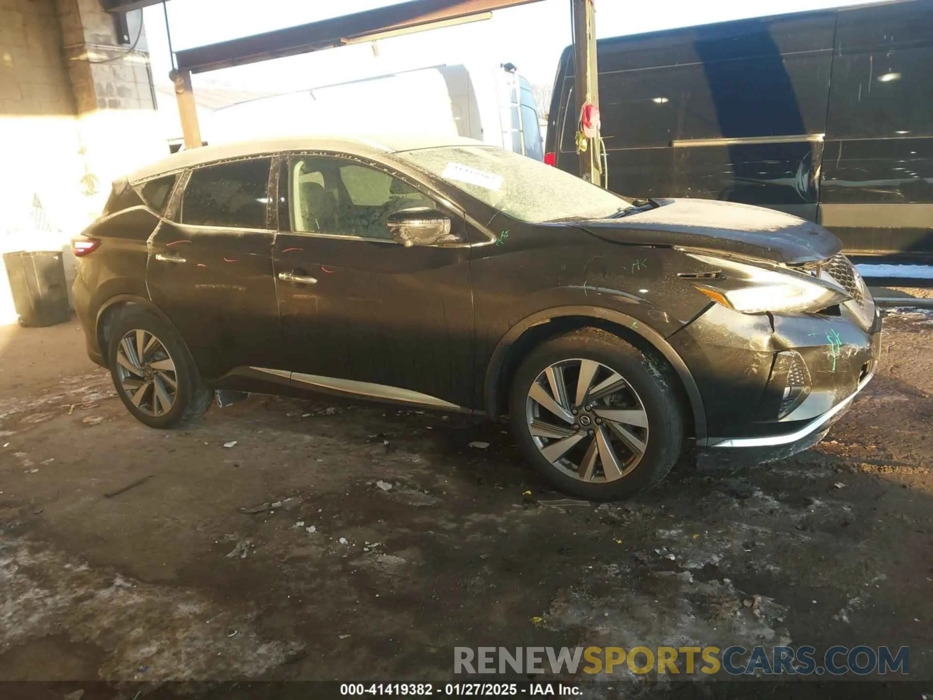 1 fotografías del automóvil dañado 5N1AZ2MS3KN161252 NISSAN MURANO 2019