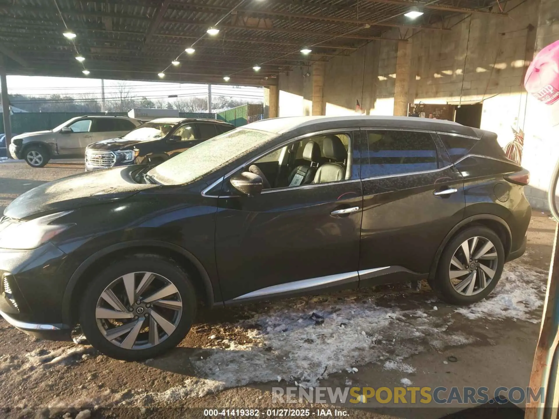 14 fotografías del automóvil dañado 5N1AZ2MS3KN161252 NISSAN MURANO 2019