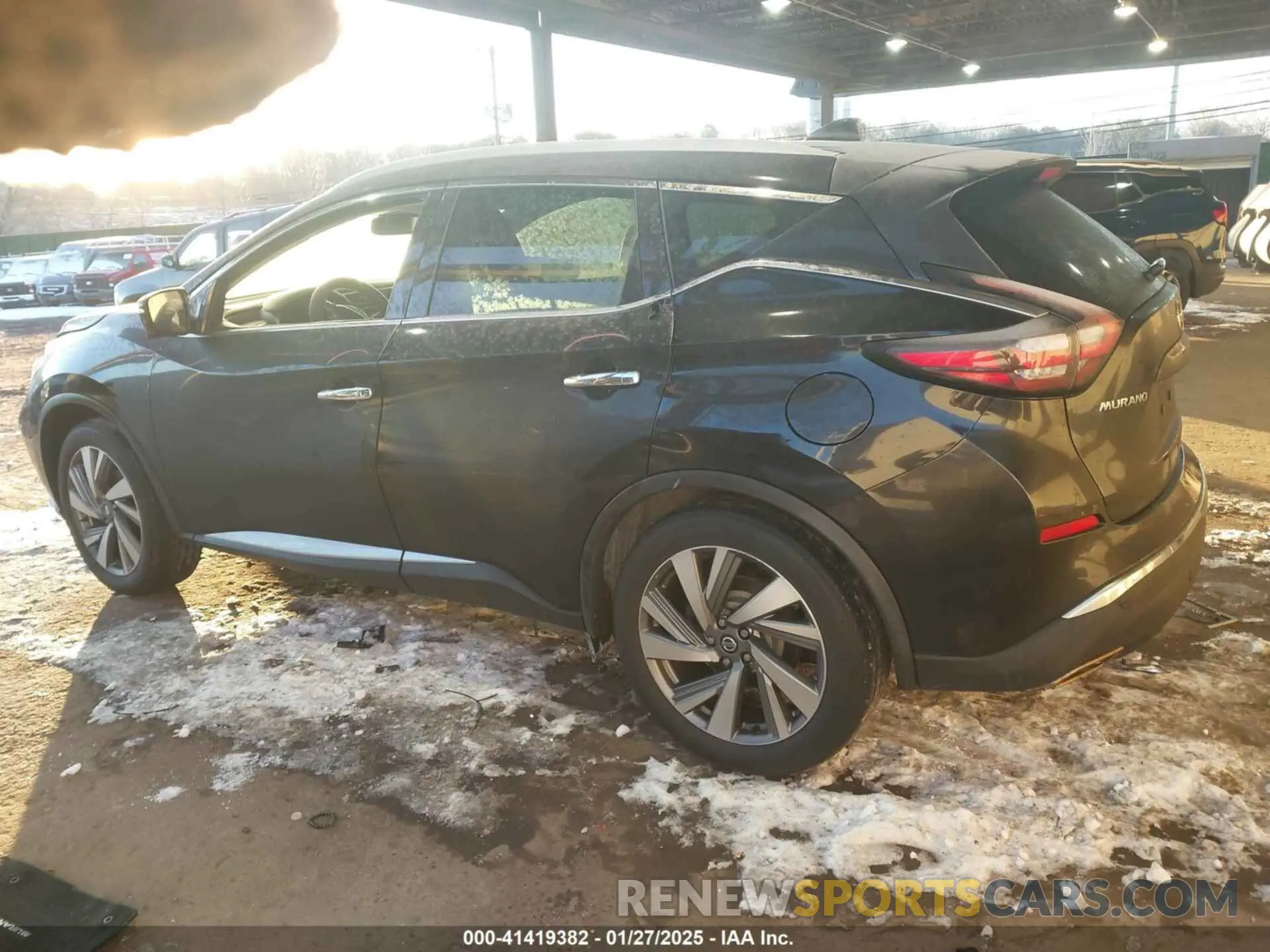 3 fotografías del automóvil dañado 5N1AZ2MS3KN161252 NISSAN MURANO 2019