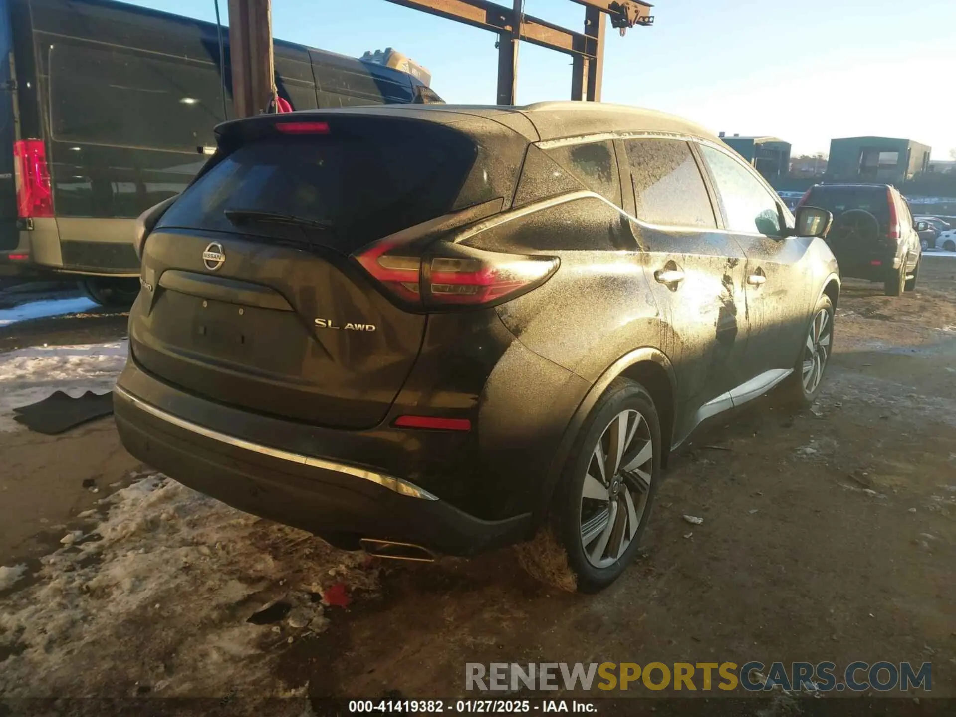 4 fotografías del automóvil dañado 5N1AZ2MS3KN161252 NISSAN MURANO 2019