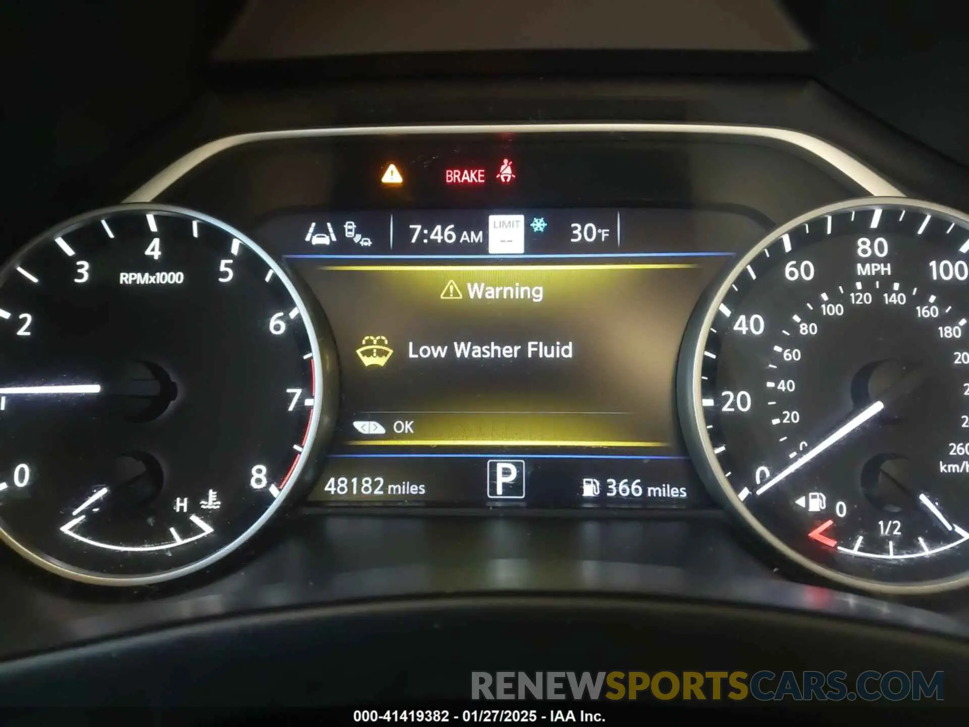 7 fotografías del automóvil dañado 5N1AZ2MS3KN161252 NISSAN MURANO 2019