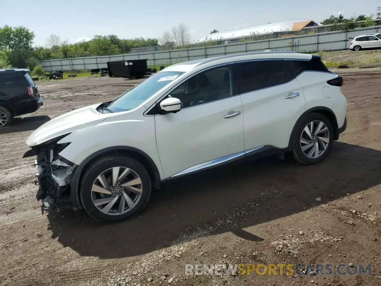 1 fotografías del automóvil dañado 5N1AZ2MS4KN123397 NISSAN MURANO 2019
