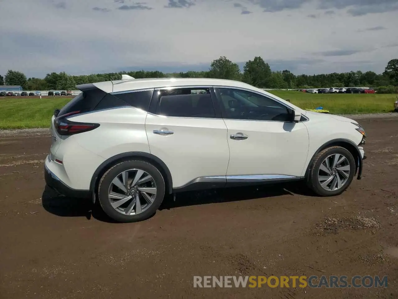 3 fotografías del automóvil dañado 5N1AZ2MS4KN123397 NISSAN MURANO 2019