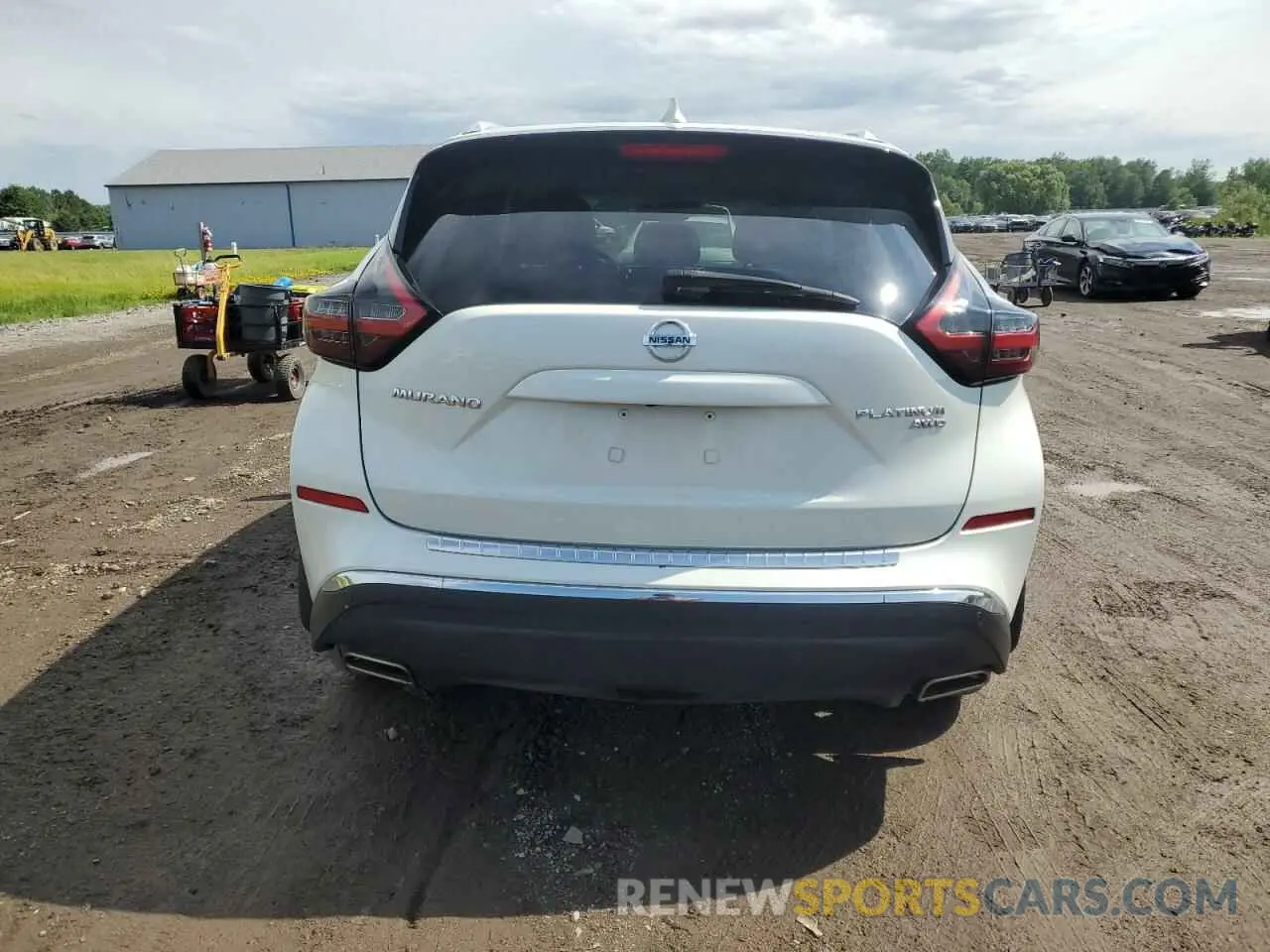 6 fotografías del automóvil dañado 5N1AZ2MS4KN123397 NISSAN MURANO 2019