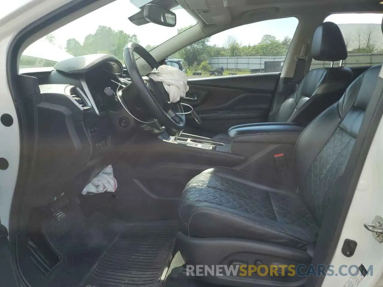 7 fotografías del automóvil dañado 5N1AZ2MS4KN123397 NISSAN MURANO 2019