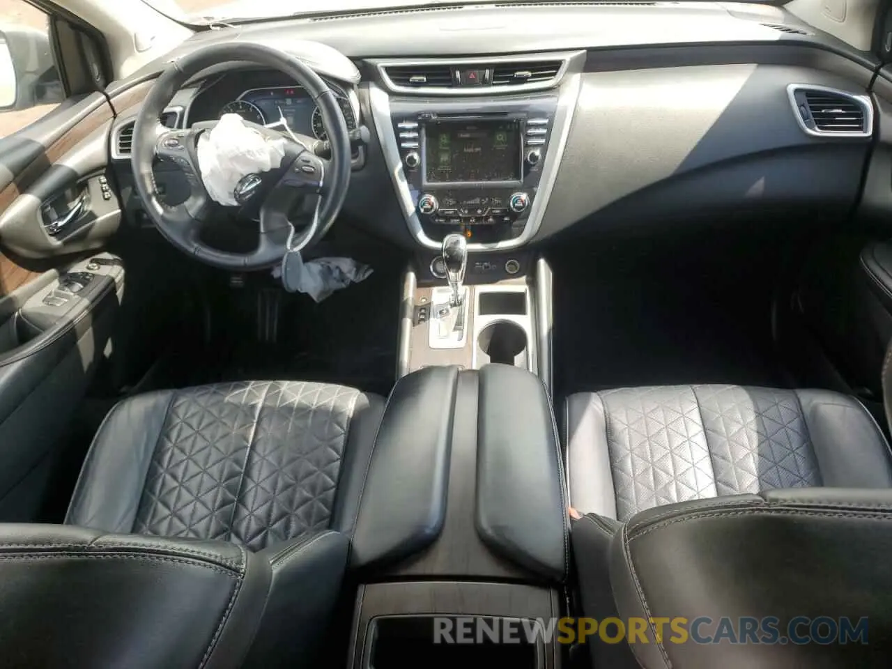 8 fotografías del automóvil dañado 5N1AZ2MS4KN123397 NISSAN MURANO 2019