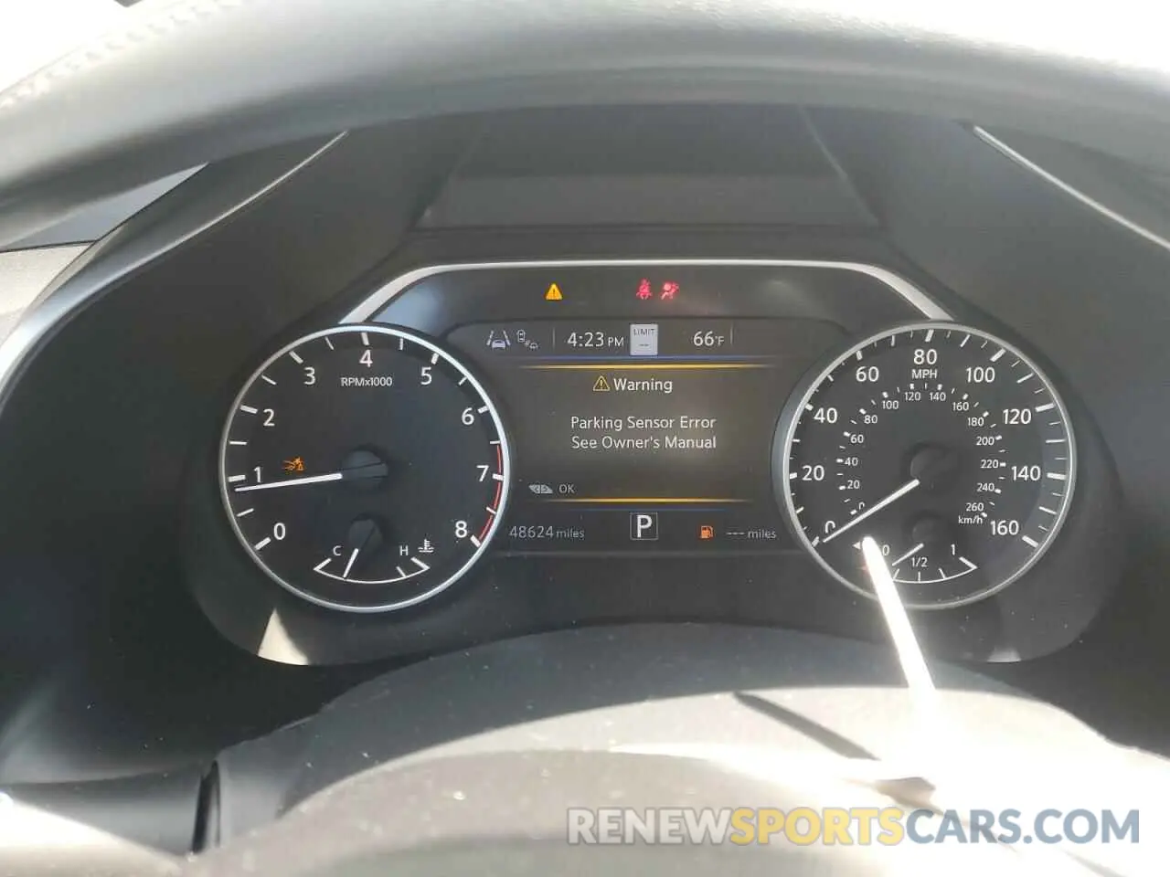 9 fotografías del automóvil dañado 5N1AZ2MS4KN123397 NISSAN MURANO 2019