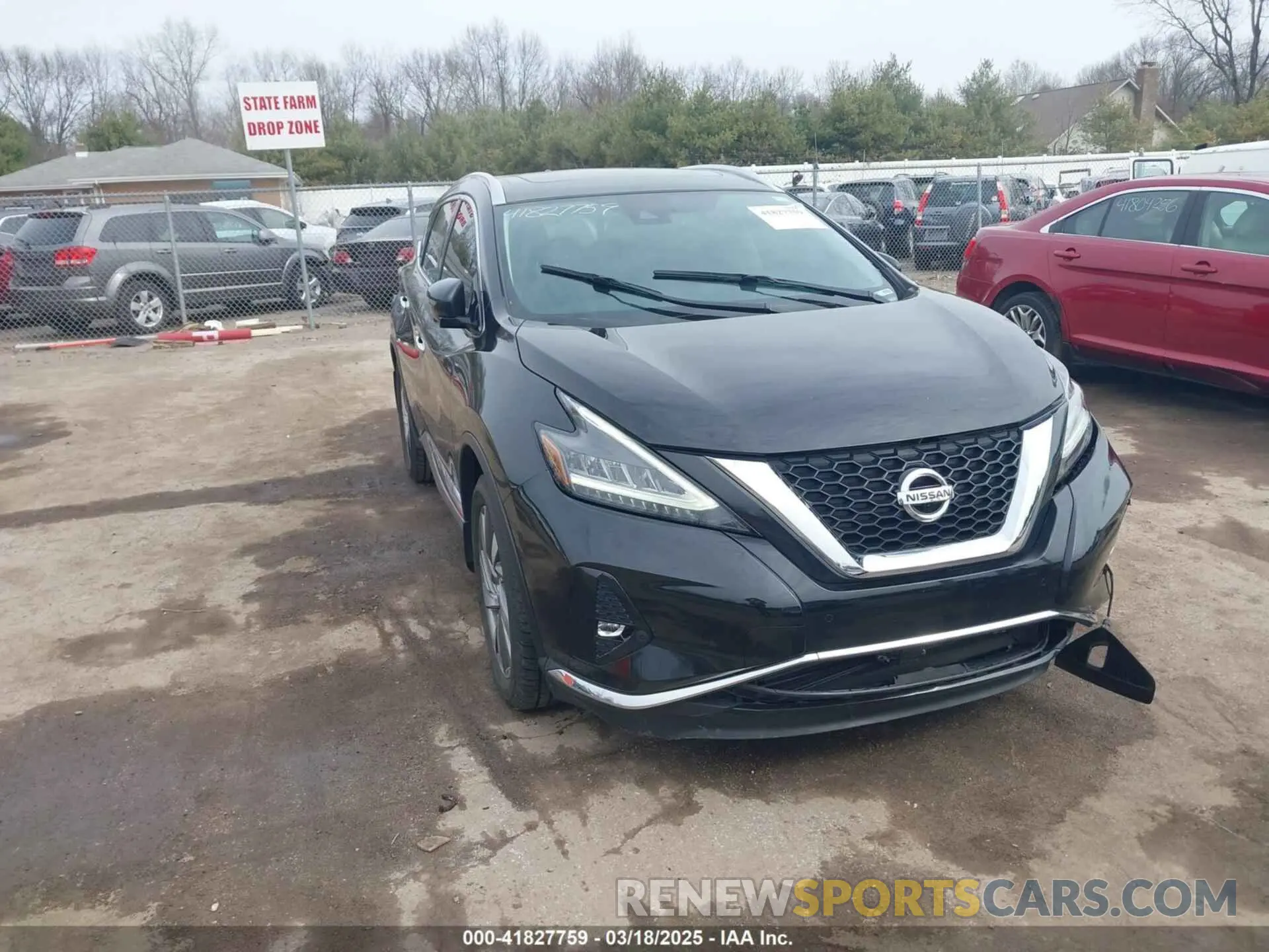 1 fotografías del automóvil dañado 5N1AZ2MS4KN153502 NISSAN MURANO 2019