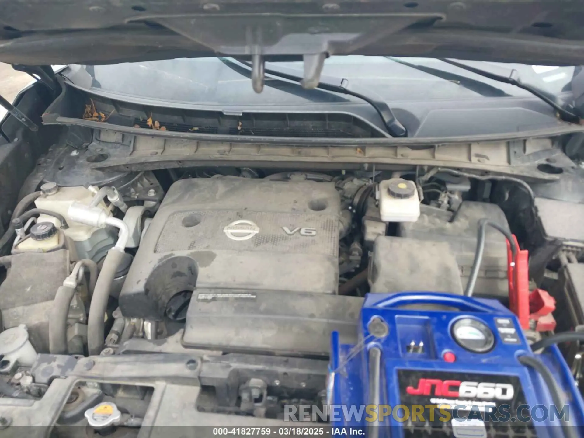 10 fotografías del automóvil dañado 5N1AZ2MS4KN153502 NISSAN MURANO 2019