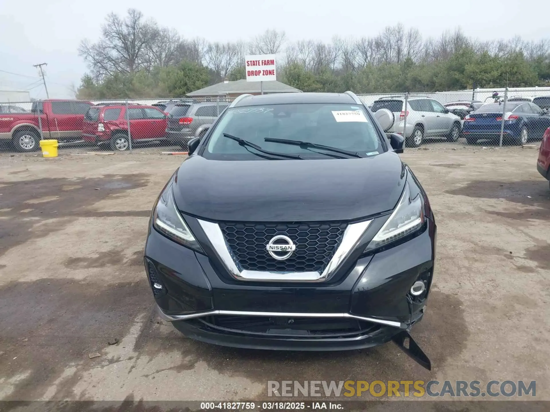 12 fotografías del automóvil dañado 5N1AZ2MS4KN153502 NISSAN MURANO 2019