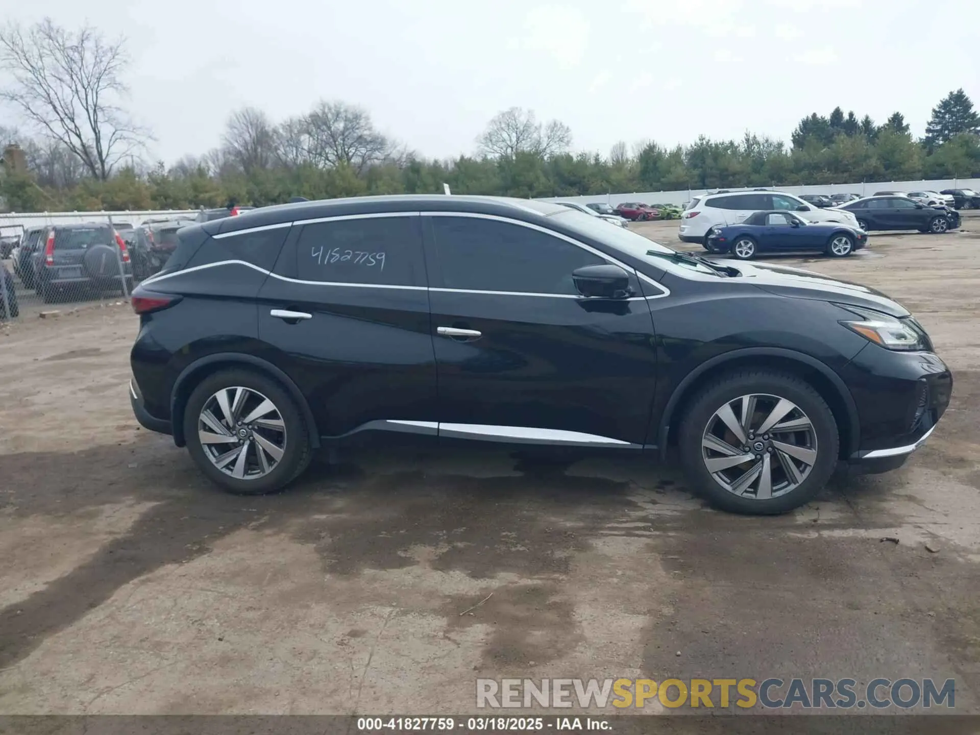 13 fotografías del automóvil dañado 5N1AZ2MS4KN153502 NISSAN MURANO 2019