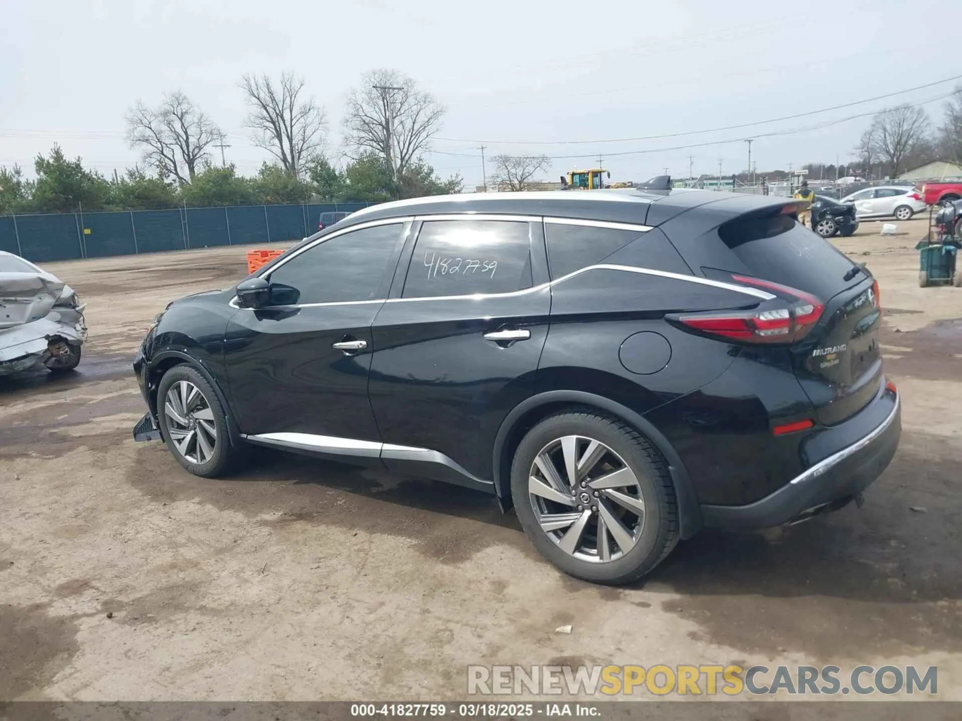 14 fotografías del automóvil dañado 5N1AZ2MS4KN153502 NISSAN MURANO 2019