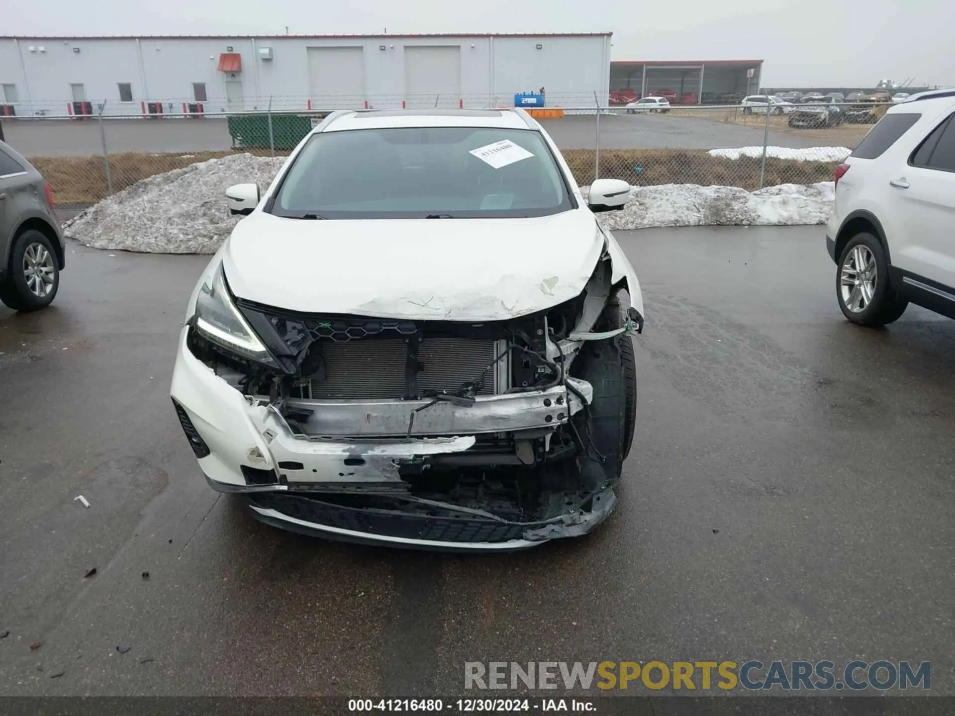 13 fotografías del automóvil dañado 5N1AZ2MS5KN127913 NISSAN MURANO 2019
