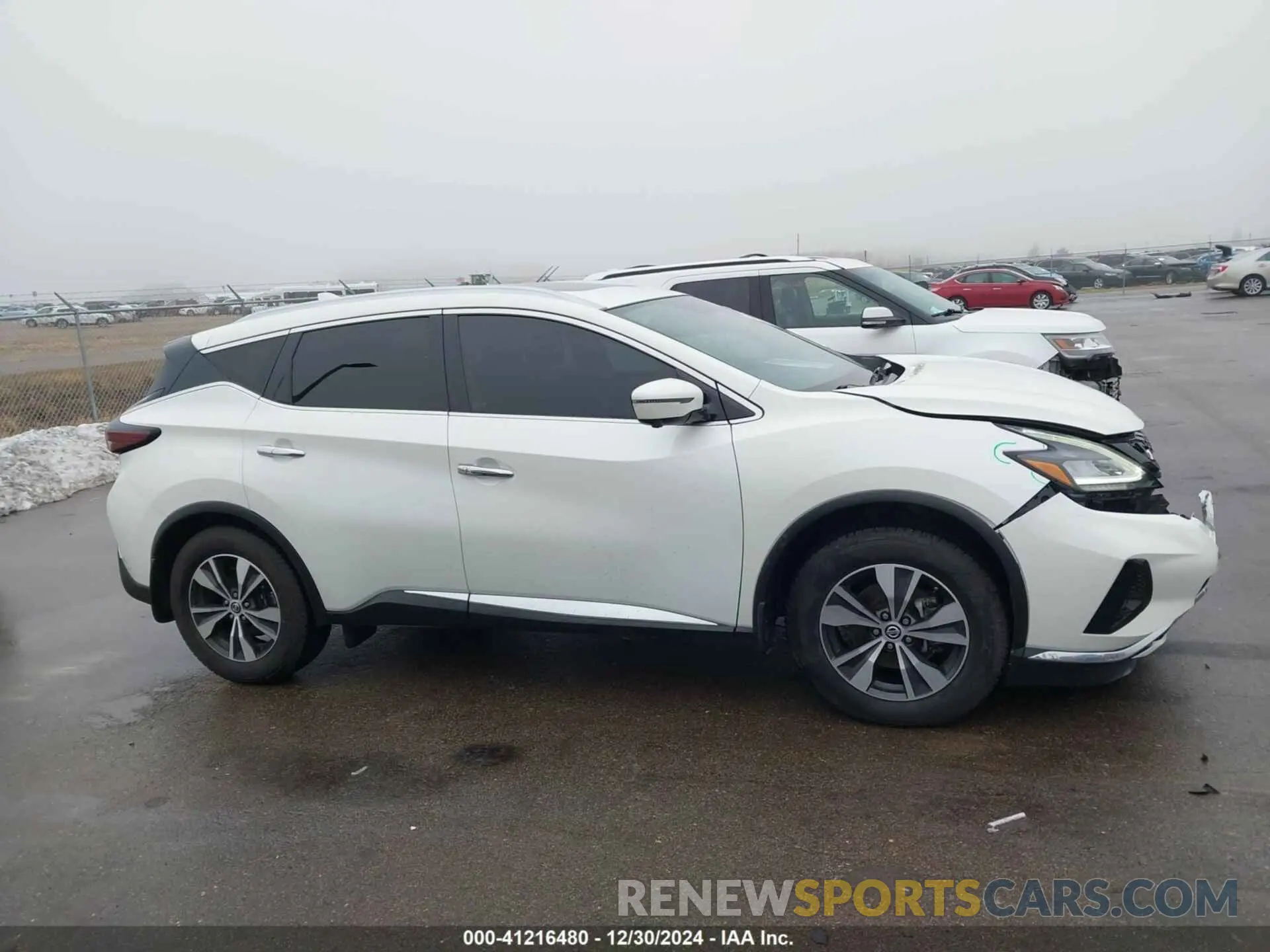 14 fotografías del automóvil dañado 5N1AZ2MS5KN127913 NISSAN MURANO 2019