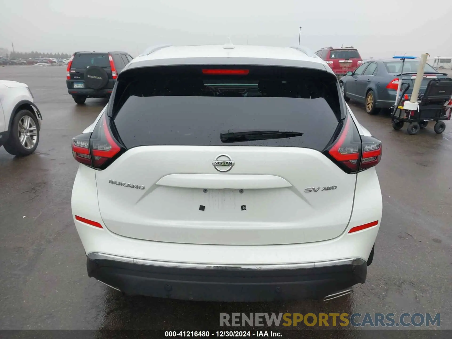 17 fotografías del automóvil dañado 5N1AZ2MS5KN127913 NISSAN MURANO 2019