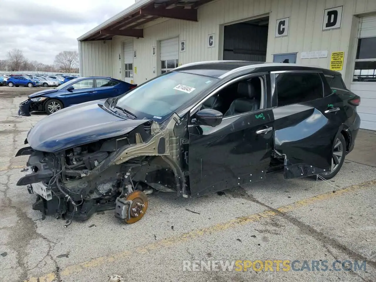 1 fotografías del automóvil dañado 5N1AZ2MS5KN130052 NISSAN MURANO 2019