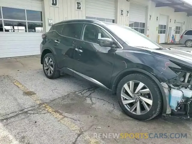 11 fotografías del automóvil dañado 5N1AZ2MS5KN130052 NISSAN MURANO 2019