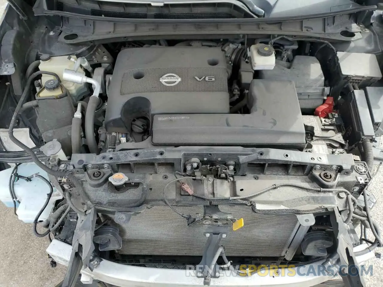 13 fotografías del automóvil dañado 5N1AZ2MS5KN130052 NISSAN MURANO 2019