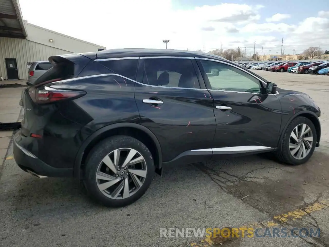 3 fotografías del automóvil dañado 5N1AZ2MS5KN130052 NISSAN MURANO 2019