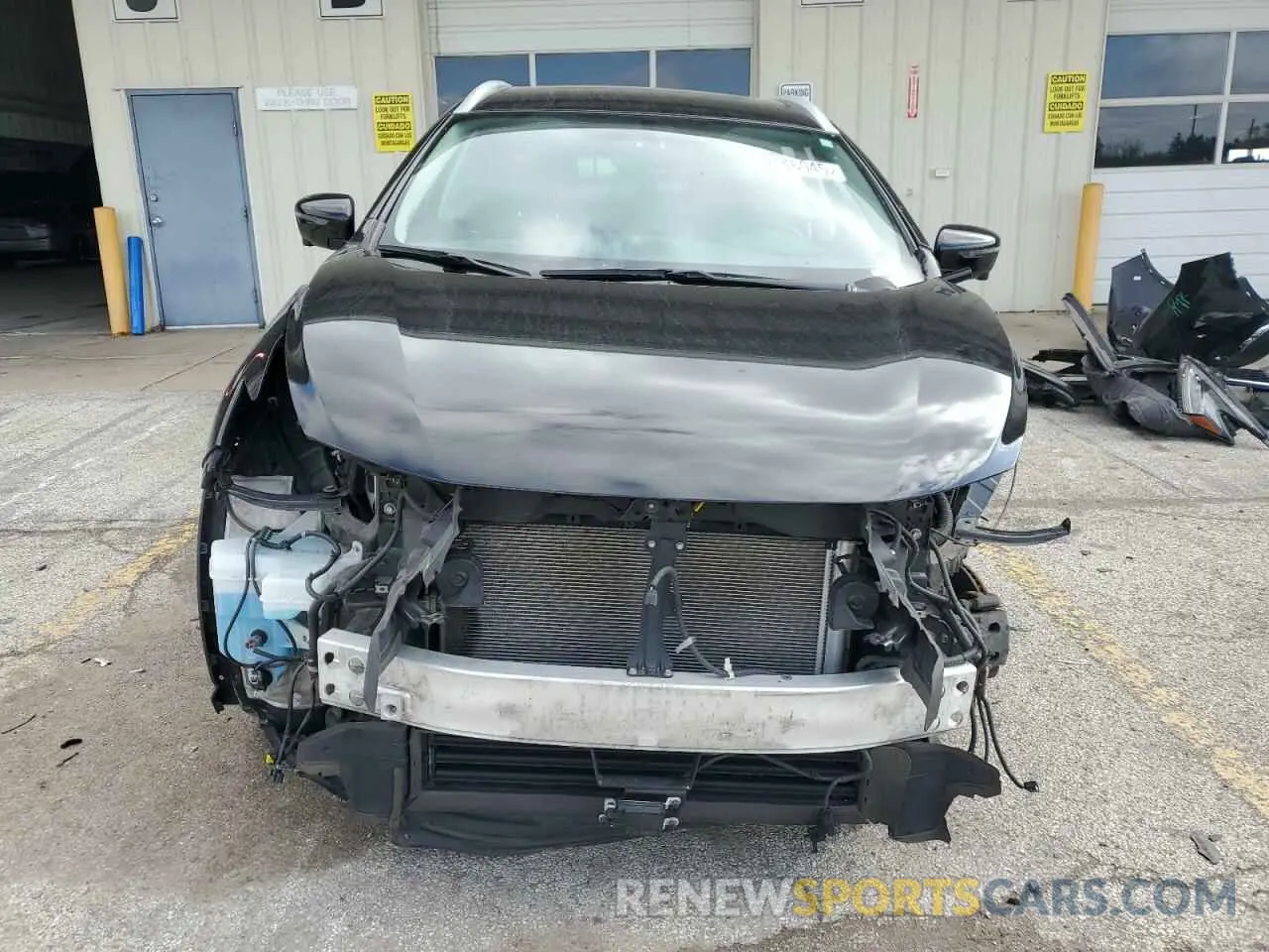 5 fotografías del automóvil dañado 5N1AZ2MS5KN130052 NISSAN MURANO 2019