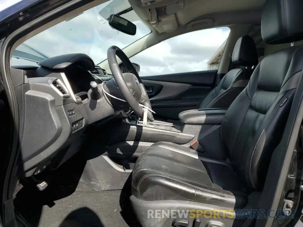 7 fotografías del automóvil dañado 5N1AZ2MS5KN130052 NISSAN MURANO 2019