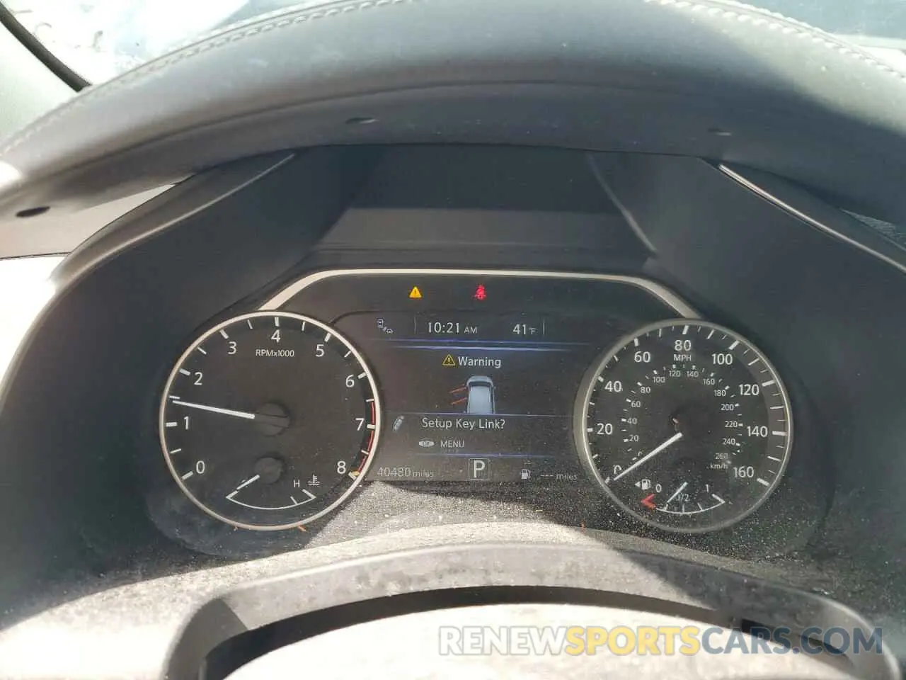 9 fotografías del automóvil dañado 5N1AZ2MS5KN130052 NISSAN MURANO 2019
