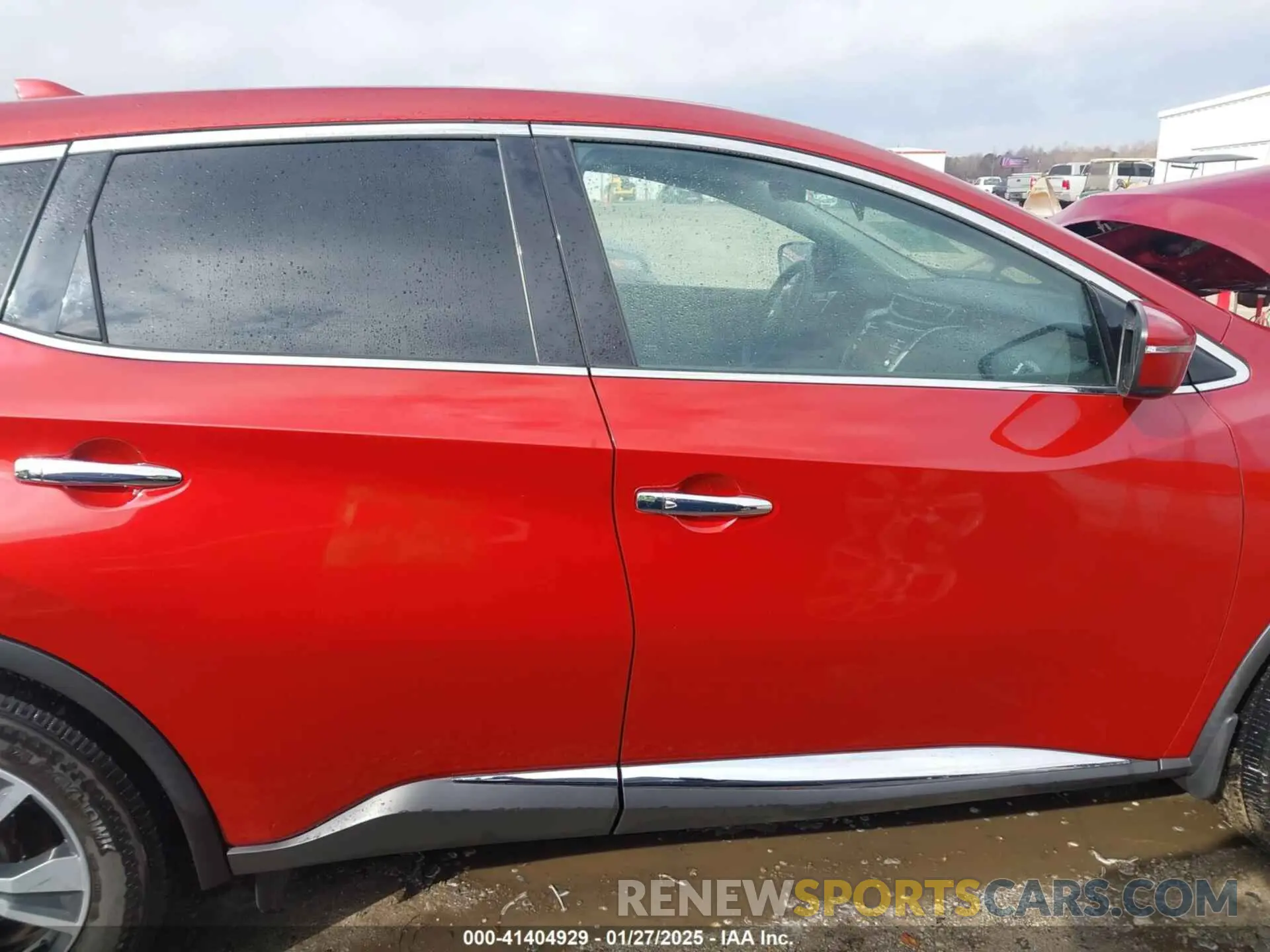 13 fotografías del automóvil dañado 5N1AZ2MS5KN165870 NISSAN MURANO 2019