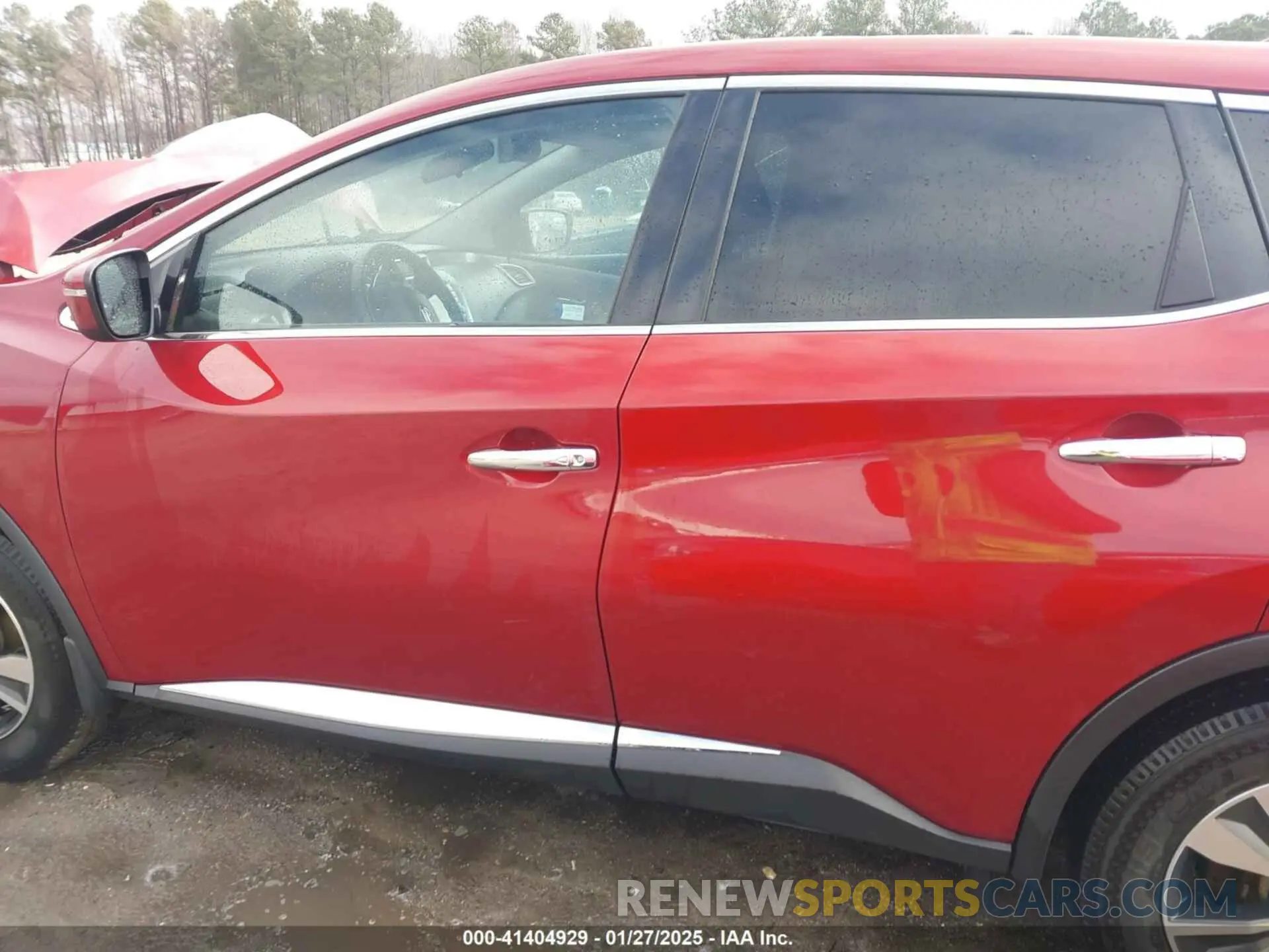 14 fotografías del automóvil dañado 5N1AZ2MS5KN165870 NISSAN MURANO 2019