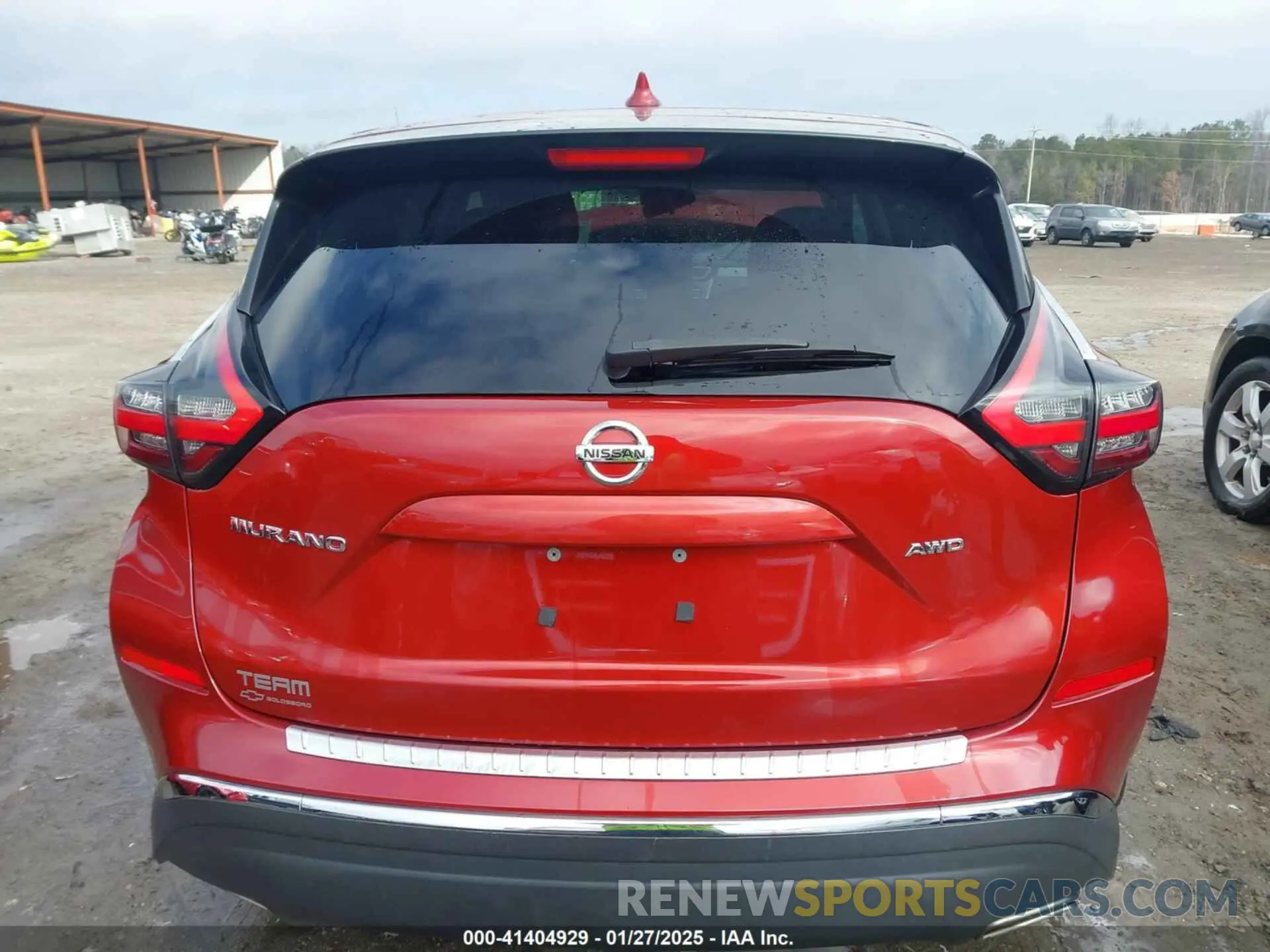 16 fotografías del automóvil dañado 5N1AZ2MS5KN165870 NISSAN MURANO 2019