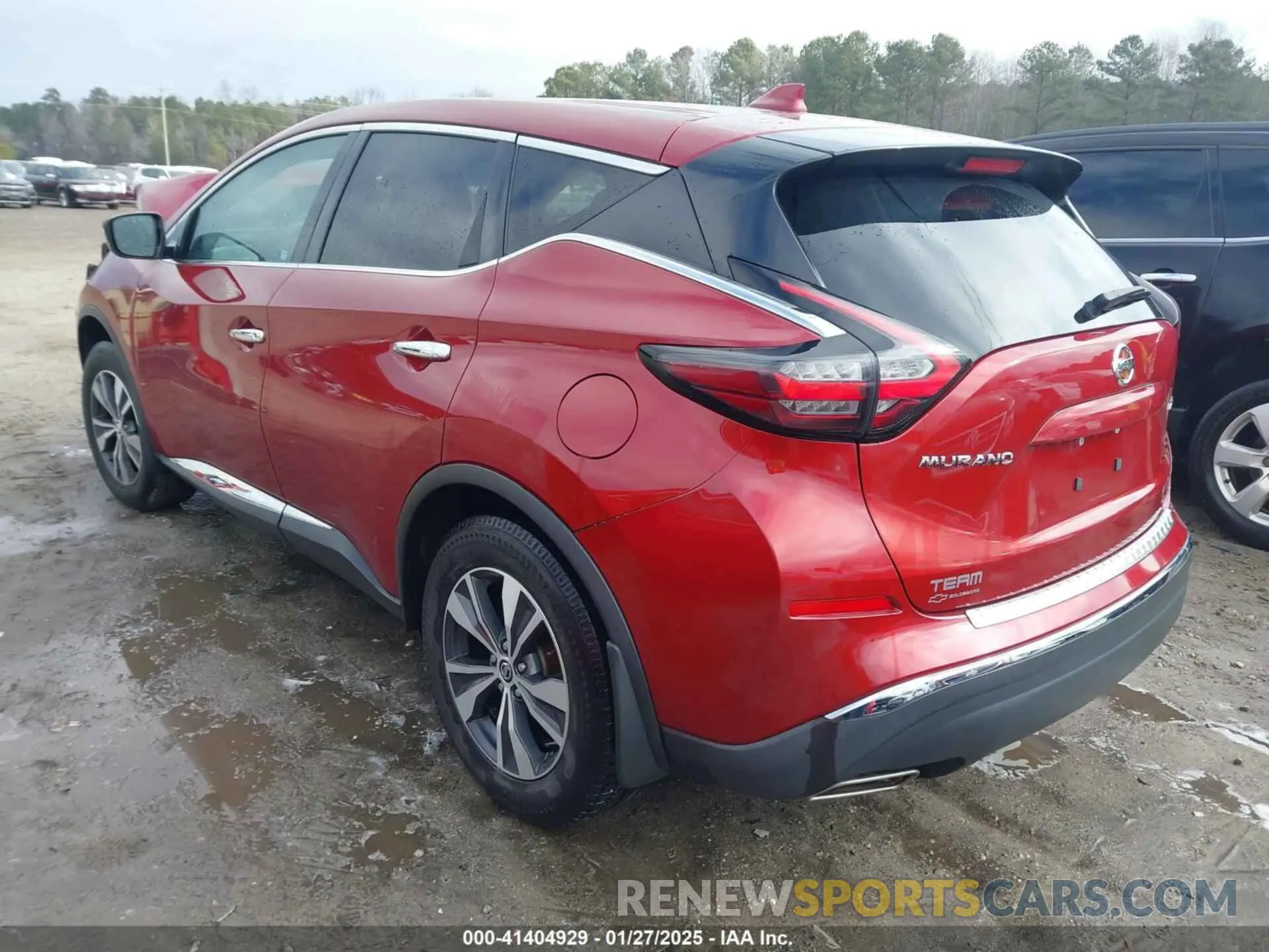 3 fotografías del automóvil dañado 5N1AZ2MS5KN165870 NISSAN MURANO 2019