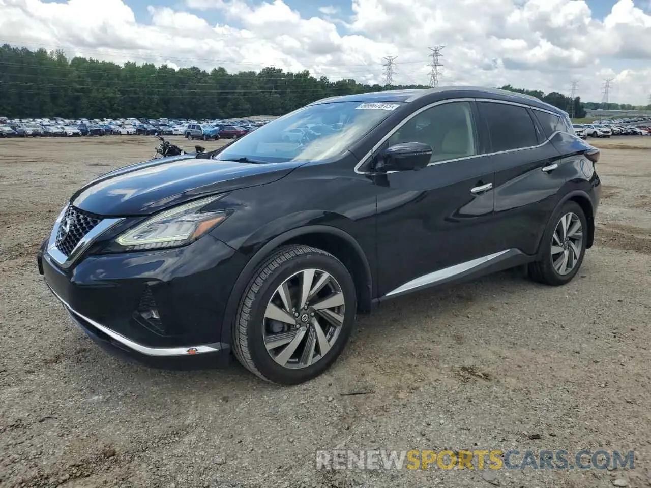 1 fotografías del automóvil dañado 5N1AZ2MS6KN101952 NISSAN MURANO 2019