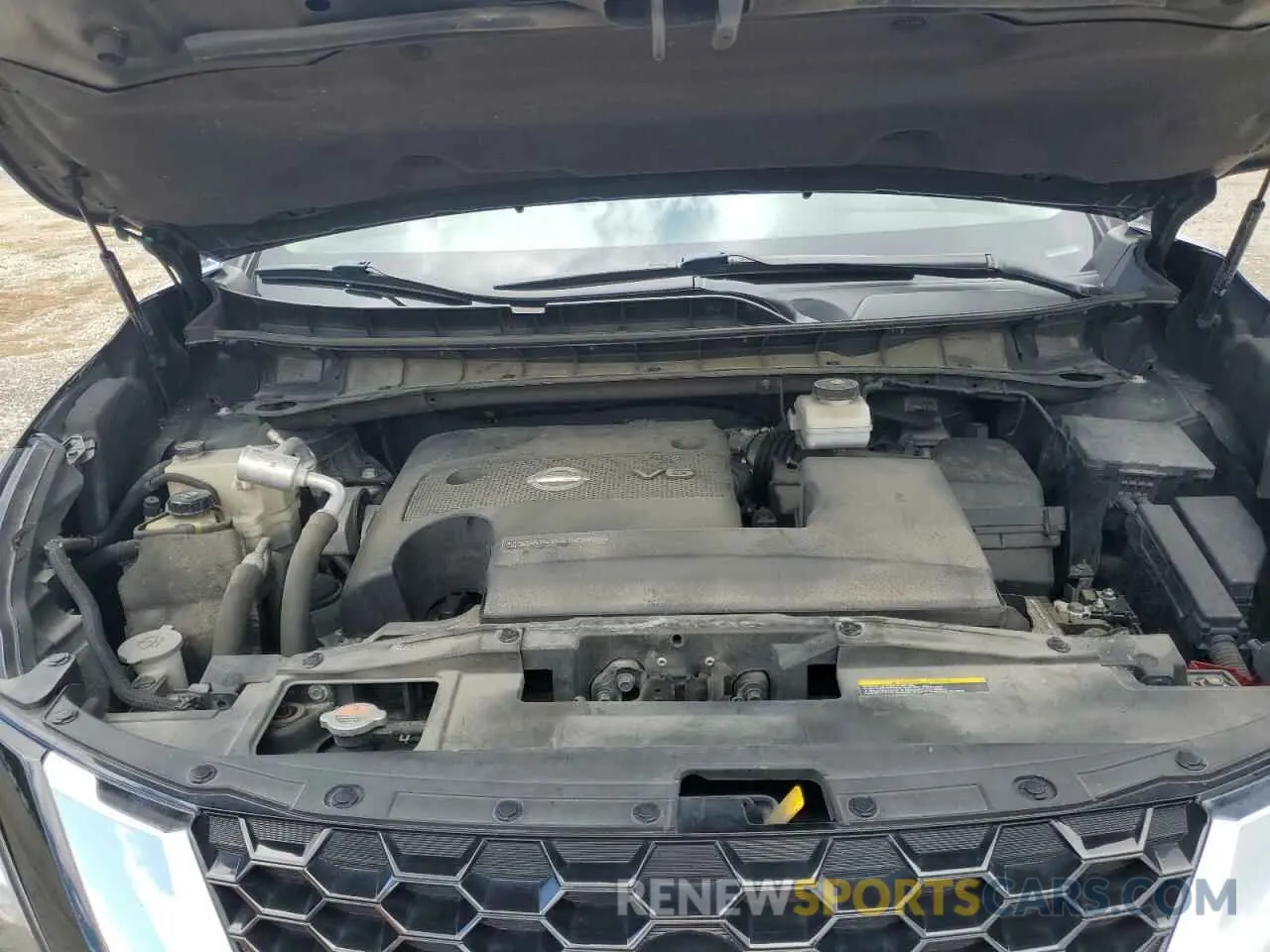 11 fotografías del automóvil dañado 5N1AZ2MS6KN101952 NISSAN MURANO 2019